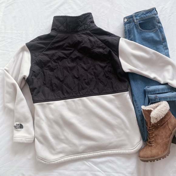 The North Face Cragmont fleece quarter snap pull over jacket - Picture 9 of 14